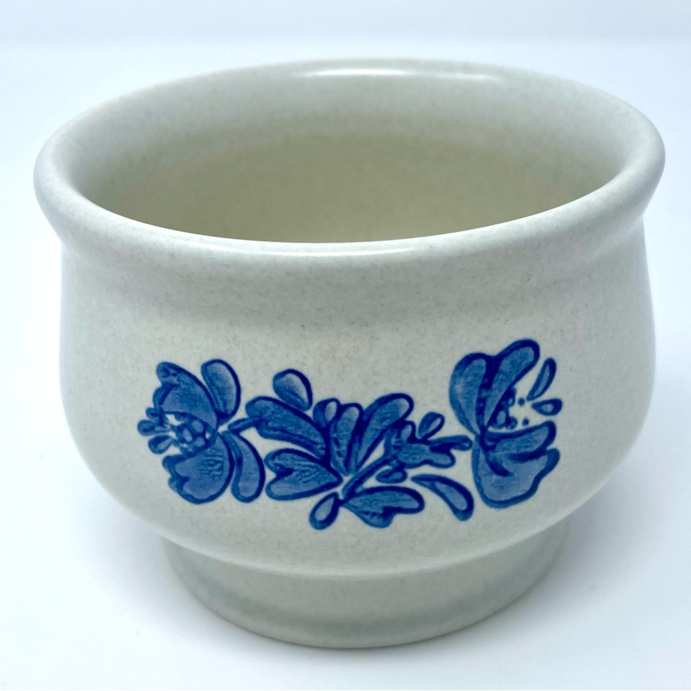 Pfaltzgraff Yorktowne Round Sugar Bowl No Lid Stoneware Discontinued Piece
